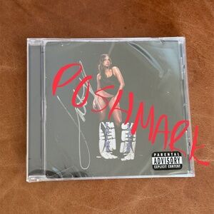 Signed Tate McRae “Think Later” CD